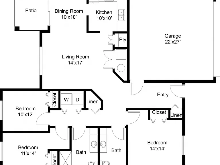 Cedar Villas Townhomes — Photo 13