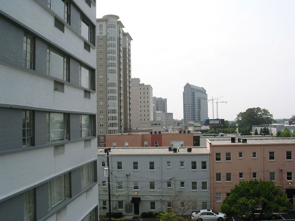 Buckhead view from the living room.This is a HUD-owned home. 