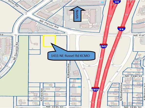 1411 NE Russell Rd, Kansas City, MO 64116