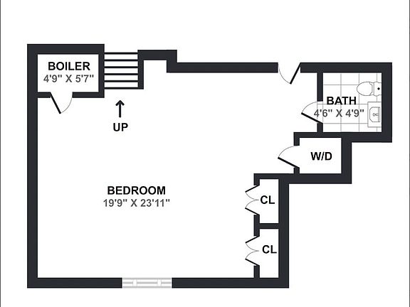 3rd image of 608 President St APT 1A