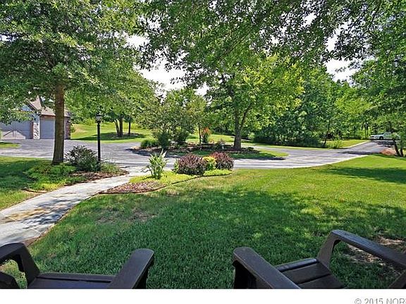 View from front yard