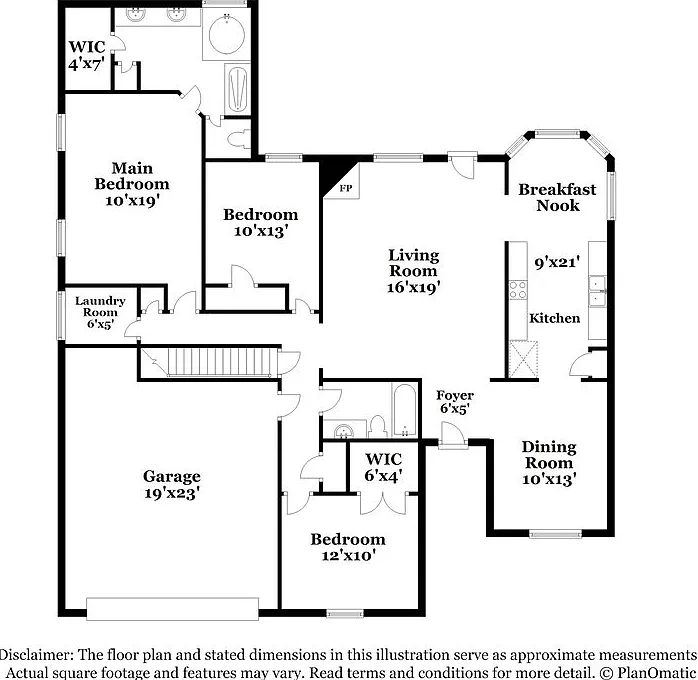 3 bed, 2.0 bath, 2036 sqft, $2,075 — Photo 2