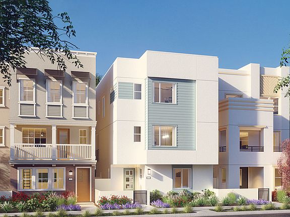 Residence 2 - Contemporary Rendering