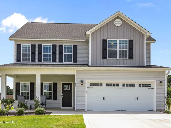 407 W Black Water Lane, Maysville, NC 28555