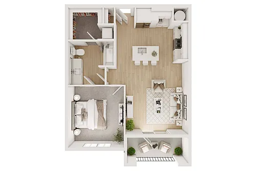 Floor plan A2