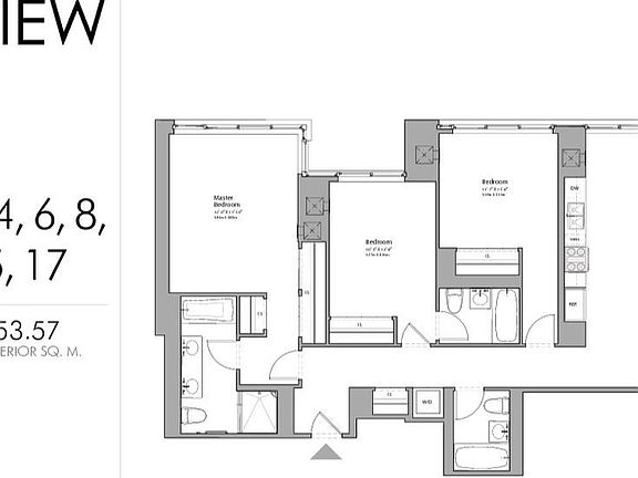 2nd image of 46-30 Center Blvd #1705