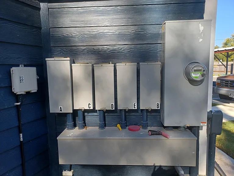 Fiber optic and Electric Dist