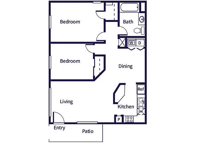 Floor plan B1