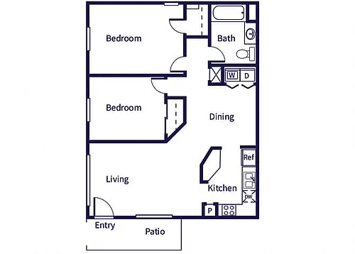 Floor plan B1