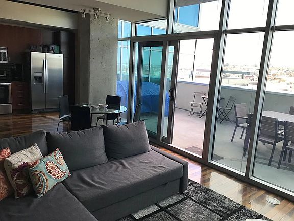 kitchen and balcony