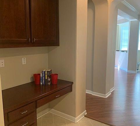 Desk Area with Cabinet