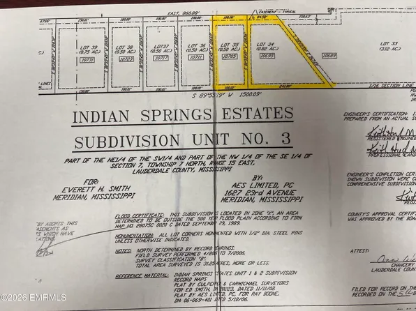 0 Clearwater Trl, Collinsville, MS 39325