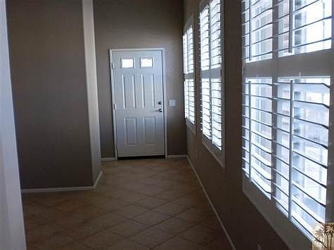 Bright and welcoming entry