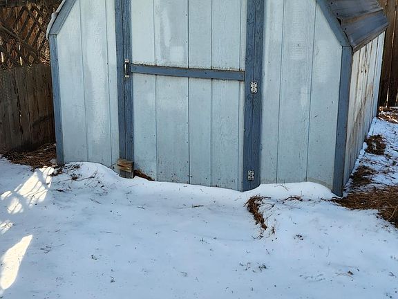 large storage shed.