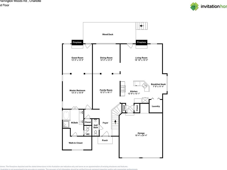 7707 Harrington Woods Rd, Charlotte, NC 28269 Zillow