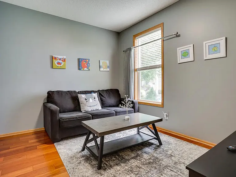 Main floor den/office/kids playroom