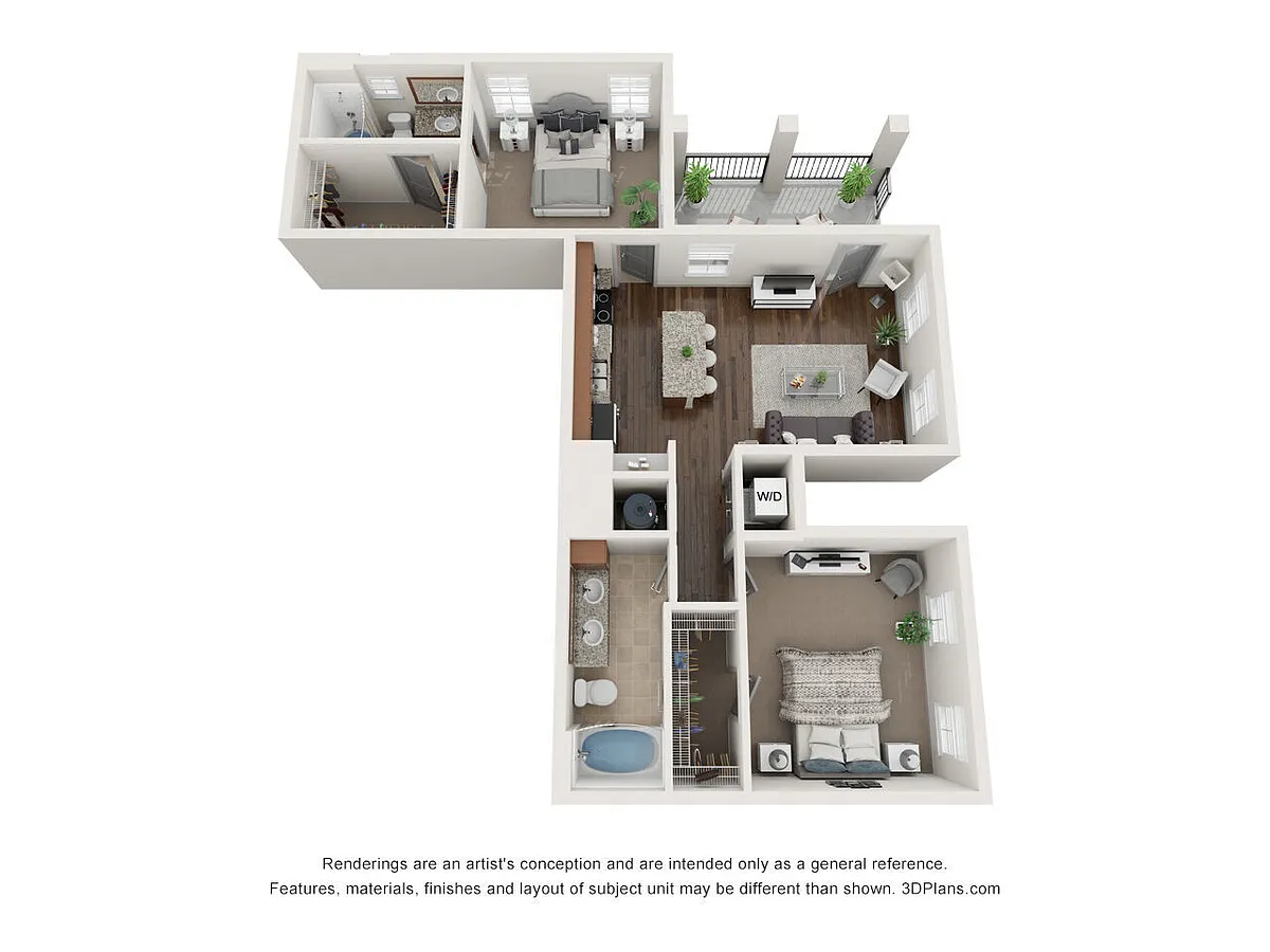 Floor plan B1