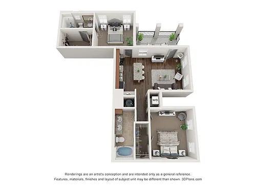 Floor plan B1