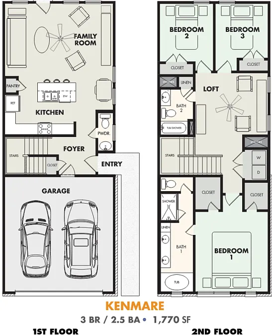 Floor plan Kenmare