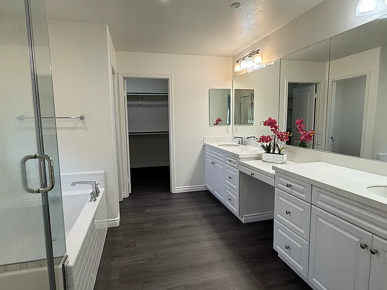 Master bathroom
