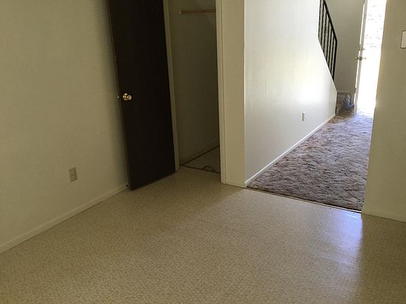 Dining room and storage under stairs