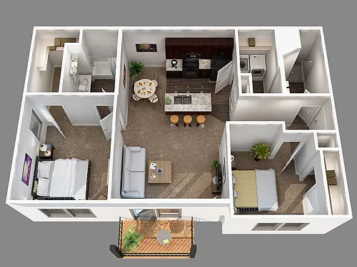 Floor plan Sapphire