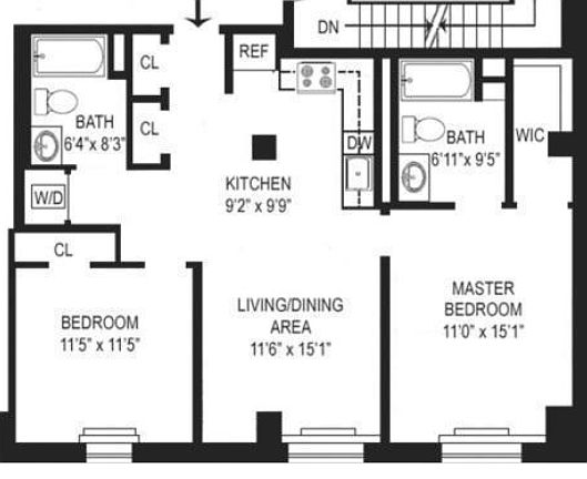 2nd image of 234 W 148th St #5D