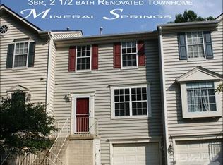 17719 Meadow Vista Way, Gaithersburg, MD 20877