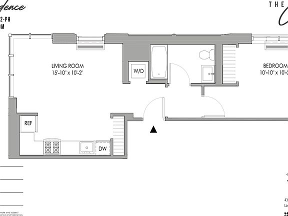 2nd image of 43-12 Hunter St #1501