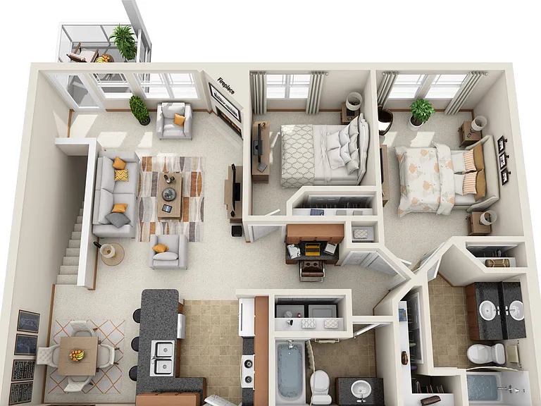 Sierra Sun Condos — Photo 10