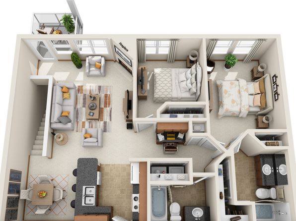 Sierra Sun Condos, 12419 172nd St E #GG204, Puyallup, WA 98374