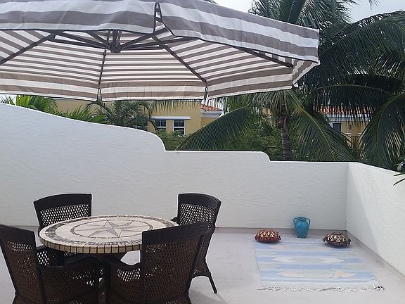 Terrace for Entetainment