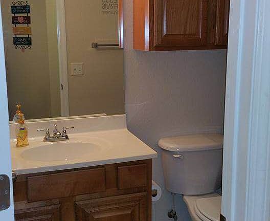 Front bathroom.