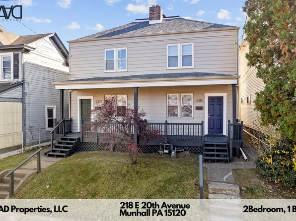 218 E 20th Ave, Homestead, PA 15120