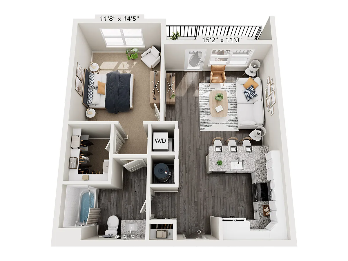 Floor plan A2