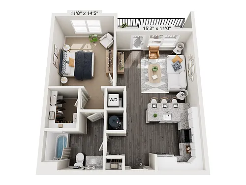Floor plan A2
