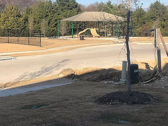 Park across the street