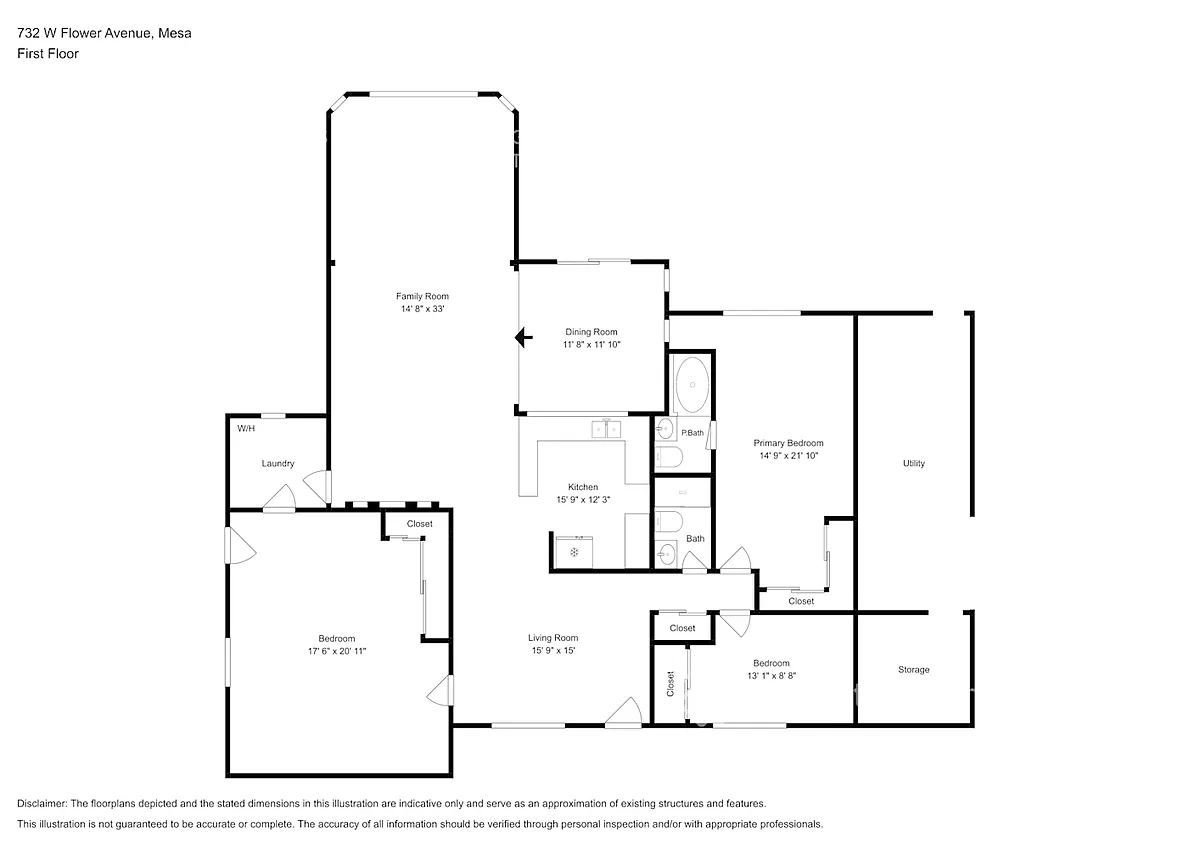 Building Photo - 732 W Flower Ave