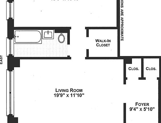 2nd image of 235 W End Ave APT 14A
