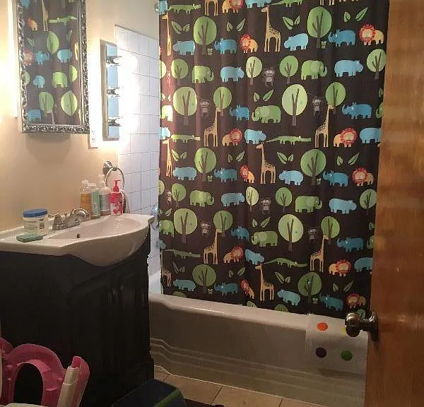 Downstairs full bath