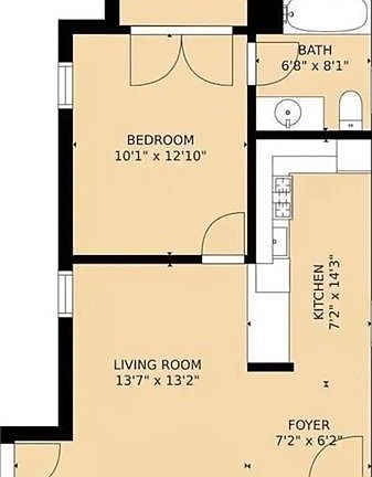 5th image of 1323 Dauphine St APT 4
