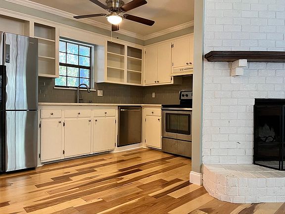 kitchen, before selling fixture upgrade and cabinet fixture upgrade.