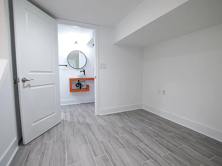 Full custom bathroom