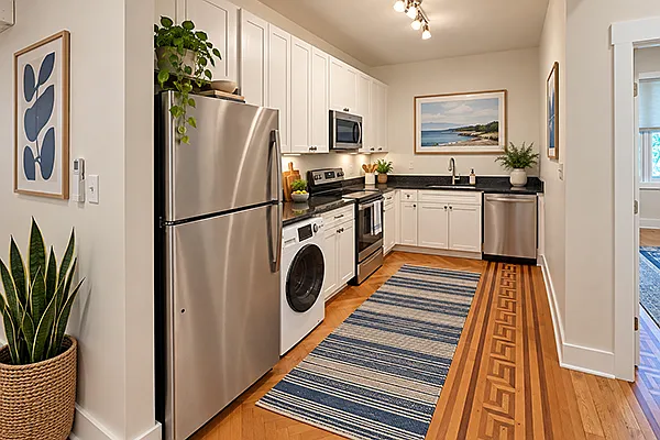 1 bed, 1.0 bath, 734 sqft, $1,650 — Photo 2