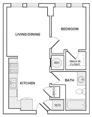 Floor plan S