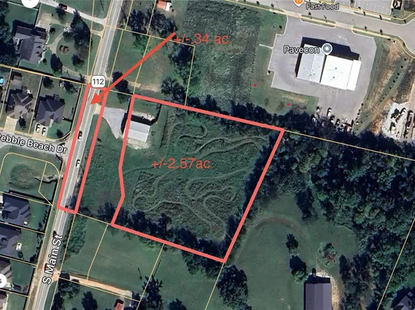1018 S Main St, Cave Springs, AR 72718