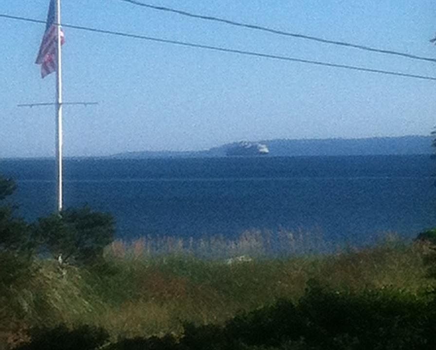 View of Useless Bay from Living Room.