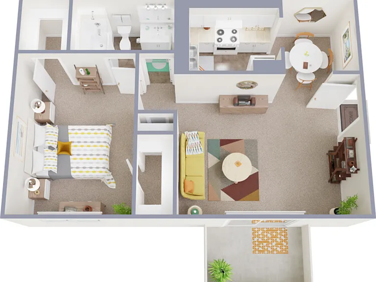 Ambassador House Apartments — Photo 11