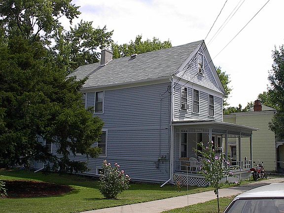 Apt-1 has a balcony and basement space, while Apt-2 has huge attic with the den.