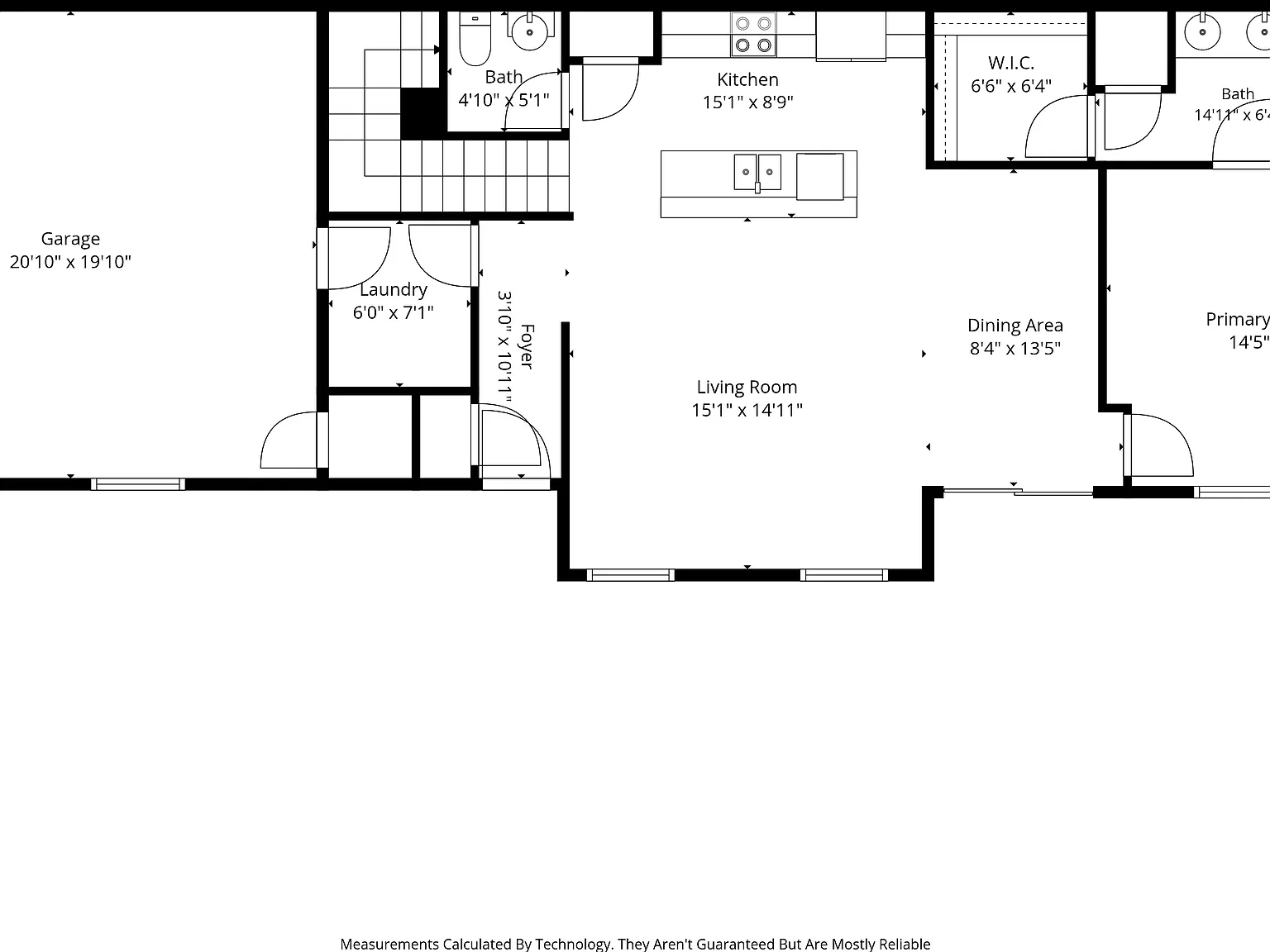3 bed, 2.5 bath, 1806 sqft, $2,500 — Photo 2